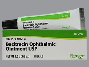 bacitracin 500 unit/gram eye ointment