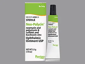 Neo-Polycin 3.5 mg-400 unit-10,000 unit/g eye ointment