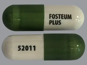 Fosteum Plus 500 mg-70 mg-27 mg-400 unit capsule