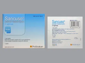 Sancuso 3.1 mg/24 hour transdermal patch