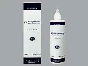 benzoyl peroxide 7 % topical cleanser