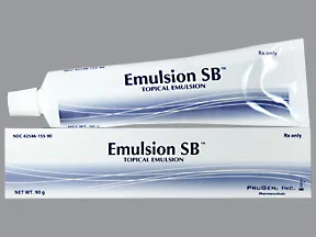 Emulsion SB topical emulsion