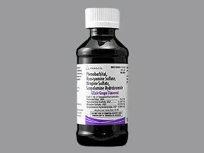 phenobarb-hyoscy-atropine-scop 16.2 mg-0.1037 mg-0.0194 mg/5 mL elixir