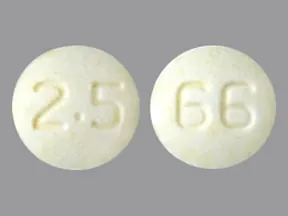 olanzapine 2.5 mg tablet