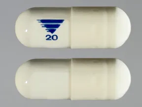 omeprazole 20 mg-sodium bicarbonate 1.1 gram capsule