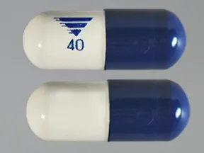omeprazole 40 mg-sodium bicarbonate 1.1 gram capsule