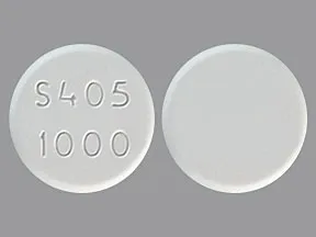 Fosrenol 1,000 mg chewable tablet
