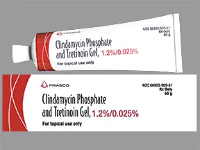 clindamycin-tretinoin 1.2 %-0.025 % topical gel