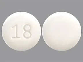 Emflaza 18 mg tablet