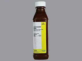 hyoscyamine 0.125 mg/5 mL oral elixir
