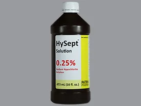 HySept 0.25 % solution