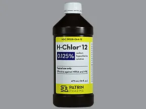 H-Chlor 12  0.125 % solution