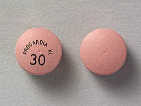 Procardia XL 30 mg tablet,extended release