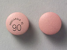 Procardia XL 90 mg tablet,extended release