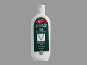 Lac-Hydrin Five 5 % lotion