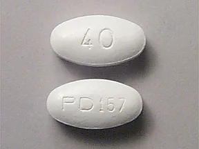 Lipitor 40 mg tablet
