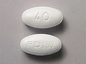 atorvastatin 40 mg tablet