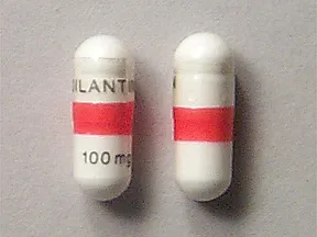 Dilantin Kapseal 100 mg capsule