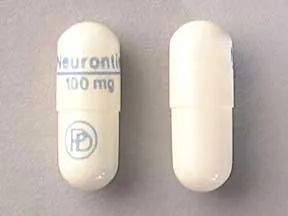 Neurontin 100 mg capsule
