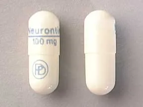 gabapentin 100 mg capsule