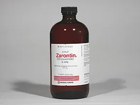 Zarontin 250 mg/5 mL oral solution