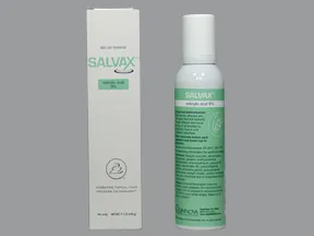 Salvax 6 % topical foam