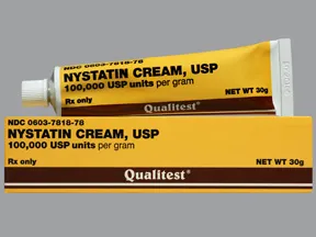 nystatin cream dose