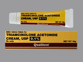 nystatin and triamcinolone acetonide cream usp used to treat