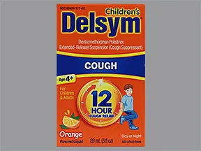 Children's Delsym Cough 30 mg/5 mL oral suspension,extended release
