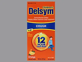 Children's Delsym Cough 30 mg/5 mL oral suspension,extended release