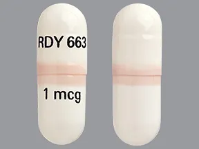 paricalcitol 1 mcg capsule