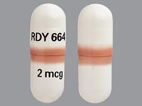 paricalcitol 2 mcg capsule