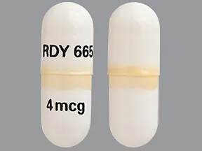 paricalcitol 4 mcg capsule