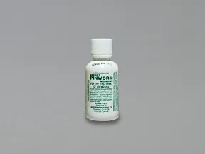 Reese's Pinworm Medicine 50 mg/mL oral suspension