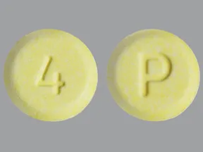 hydromorphone 4 mg tablet