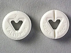 Valium 2 mg tablet