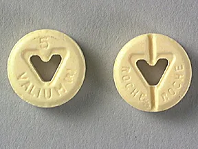 Valium 5 mg tablet