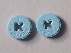 Klonopin 1 mg tablet
