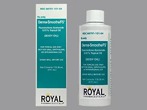 Derma-Smoothe/FS Body Oil 0.01 %