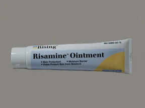 Risamine 0.44 %-20.6 % topical ointment