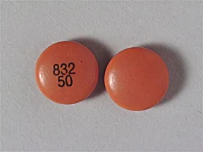 chlorpromazine 50 mg tablet