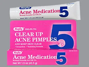 Acne Medication 5 % topical gel