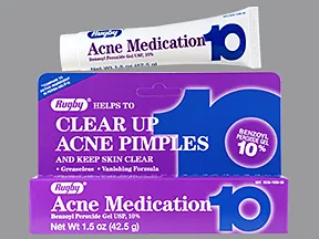 Acne Medication 10 % topical gel