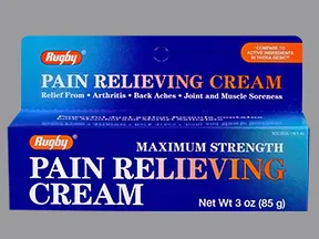 Pain Relieving (methyl salicylate-menthol) 15 %-1 % topical cream
