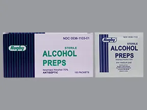 Alcohol Prep Pads