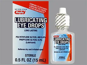 Lubricant Eye (PG-PEG 400) 0.4 %-0.3 % drops