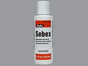 Sebex 2 %-2 % shampoo