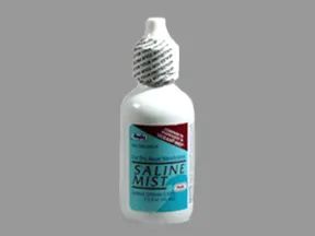 Saline Mist 0.65 % nasal spray aerosol