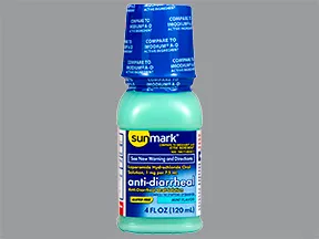 Anti-Diarrheal (loperamide) 1 mg/7.5 mL oral liquid