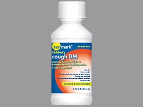 Children's Cough DM ER 30 mg/5 mL oral suspension,extended release